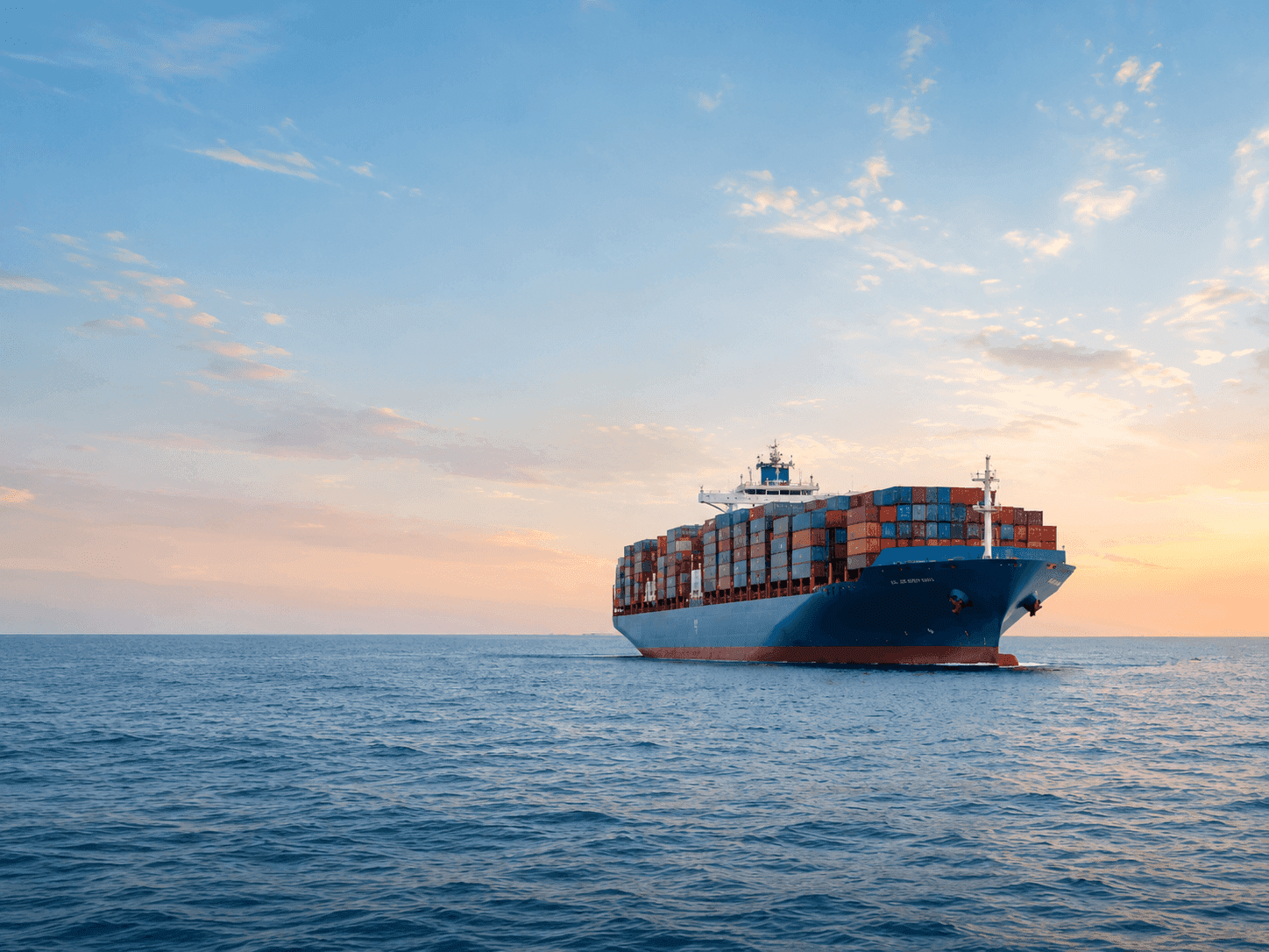 white and blue ship on sea during daytime