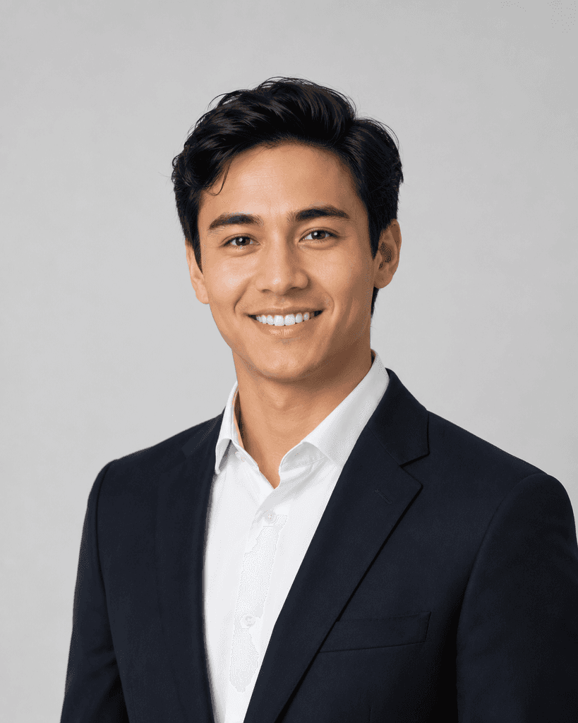 Placeholder portrait — Carrel Bros headshot to be supplied