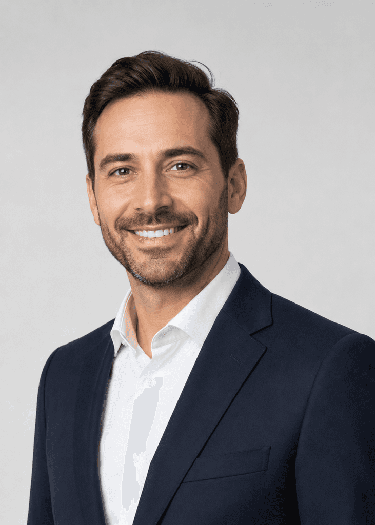 Placeholder portrait — Carrel Bros headshot to be supplied